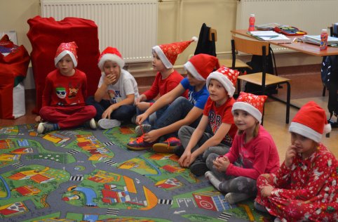 Święty Mikołaj w naszej szkole!